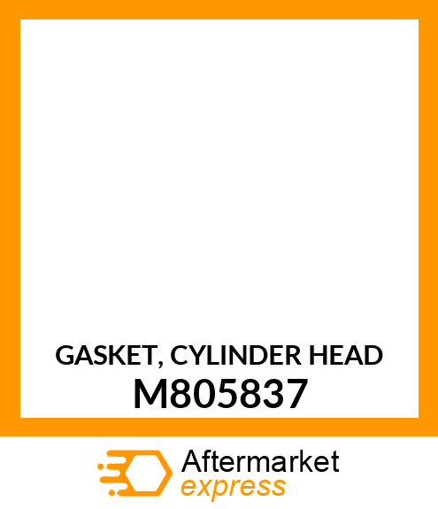 GASKET, CYLINDER HEAD M805837