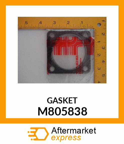 GASKET, GASKET, MUFFLER M805838