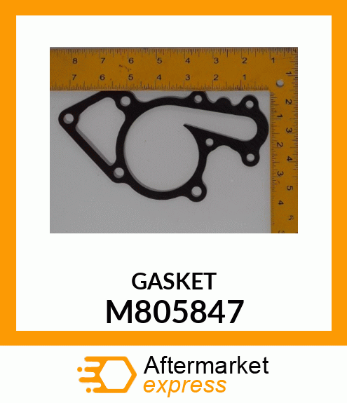 GASKET, PUMP BODY M805847