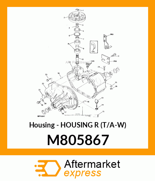 Housing M805867