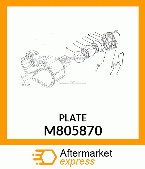 Plate M805870