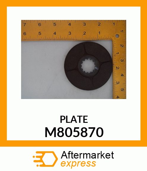 Plate M805870