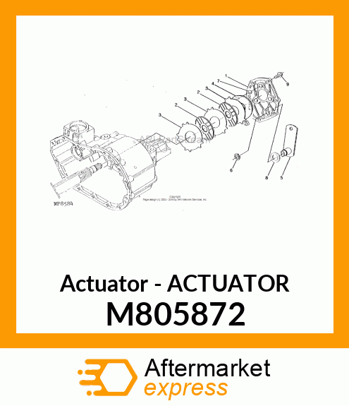 Actuator M805872