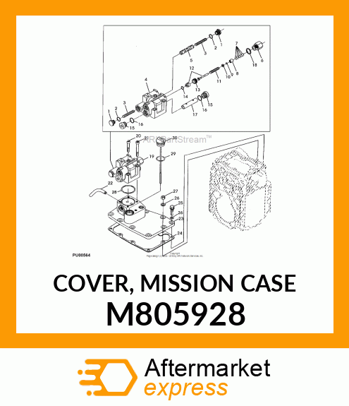 COVER, MISSION CASE M805928