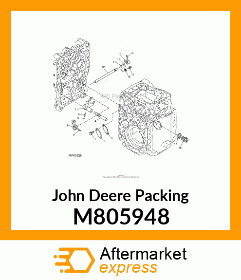 PACKING, MBR SWITCH M805948