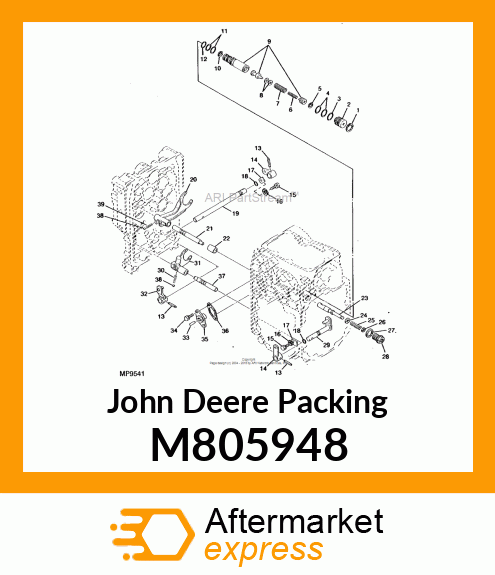 PACKING, MBR SWITCH M805948