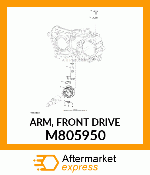 ARM, FRONT DRIVE M805950