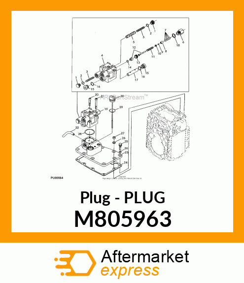 Plug M805963