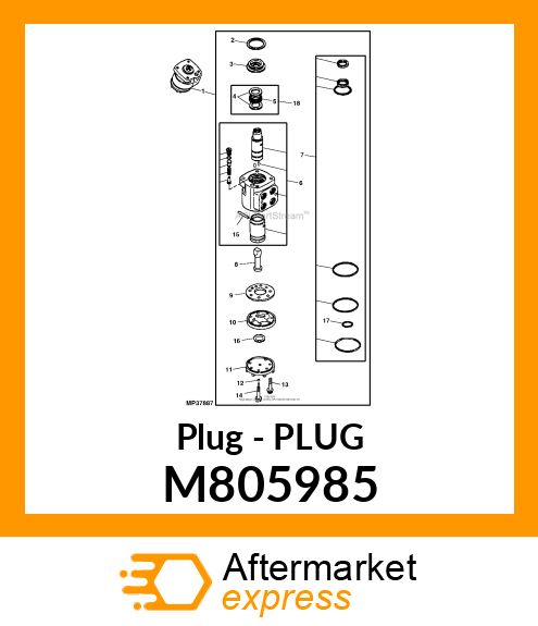 Plug M805985