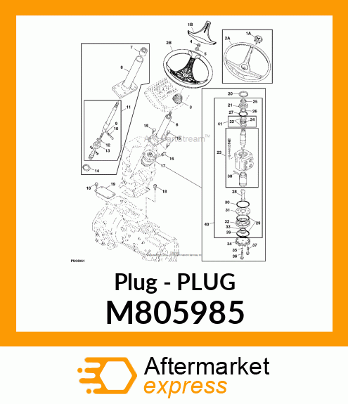 Plug M805985