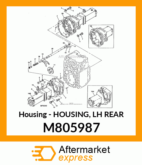 Housing M805987