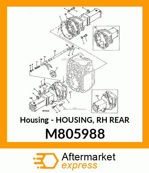 Housing M805988