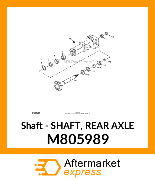 Shaft M805989