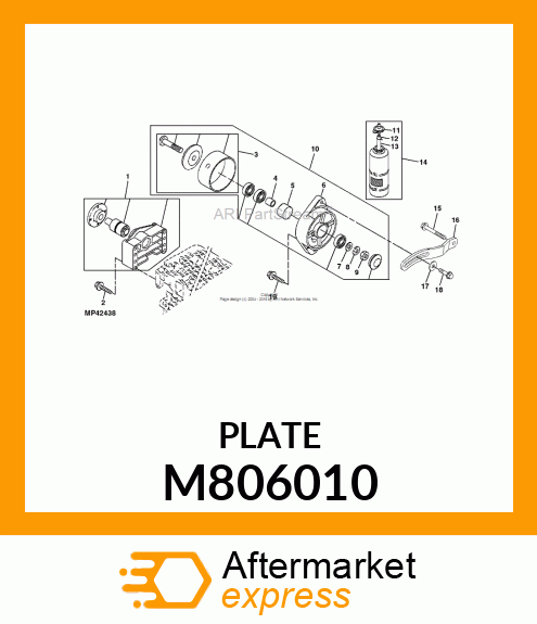 PLATE M806010