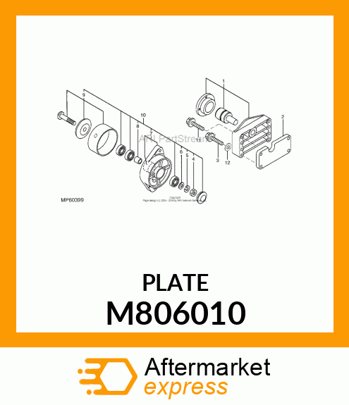 PLATE M806010