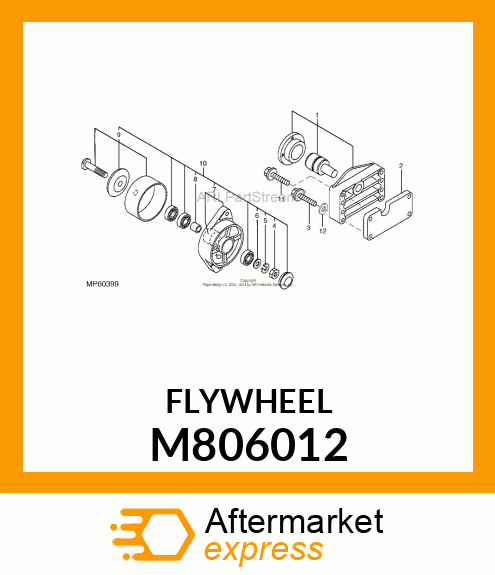 FLYWHEEL M806012