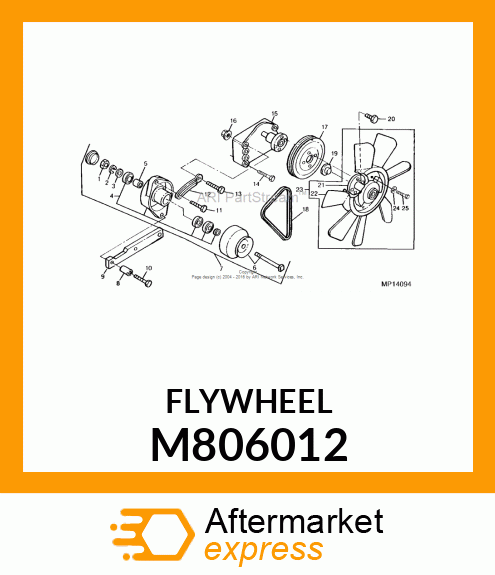 FLYWHEEL M806012