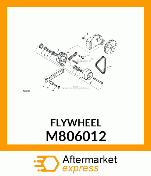 FLYWHEEL M806012