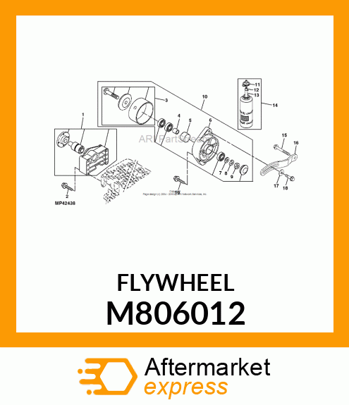 FLYWHEEL M806012