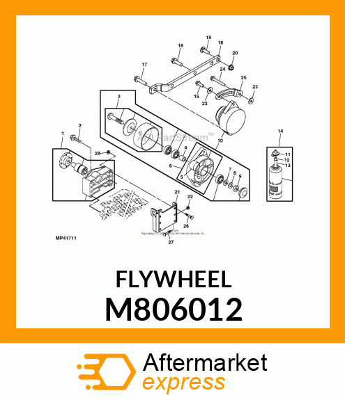 FLYWHEEL M806012