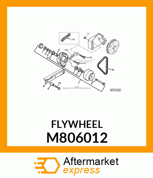 FLYWHEEL M806012