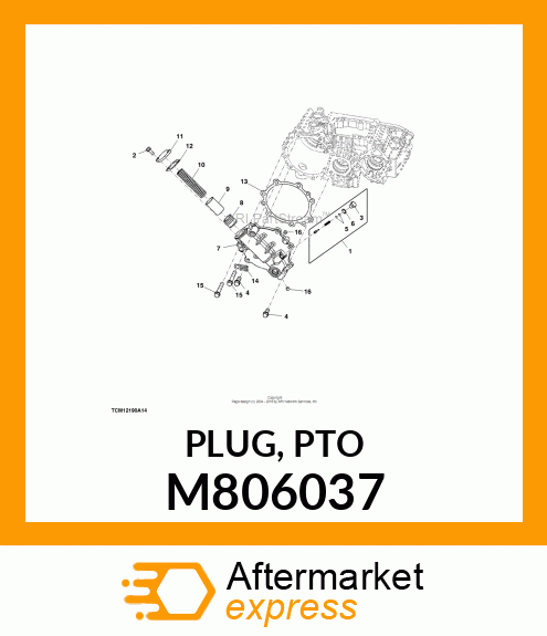 PLUG, PTO M806037