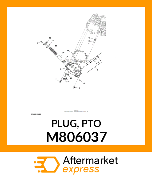 PLUG, PTO M806037