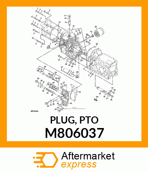 PLUG, PTO M806037