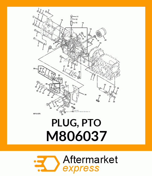 PLUG, PTO M806037