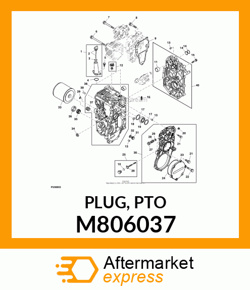 PLUG, PTO M806037