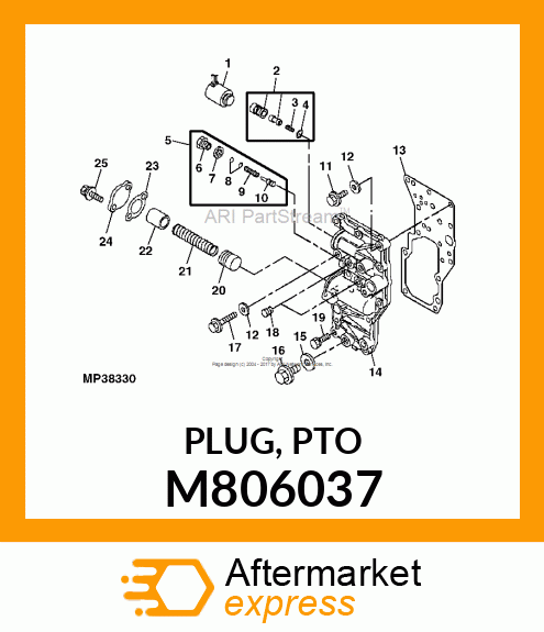 PLUG, PTO M806037