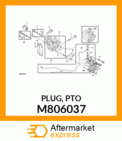 PLUG, PTO M806037