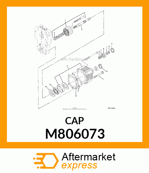 CAP, CAP, SEALING 40 M806073