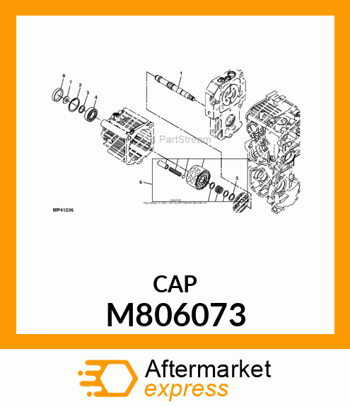 CAP, CAP, SEALING 40 M806073