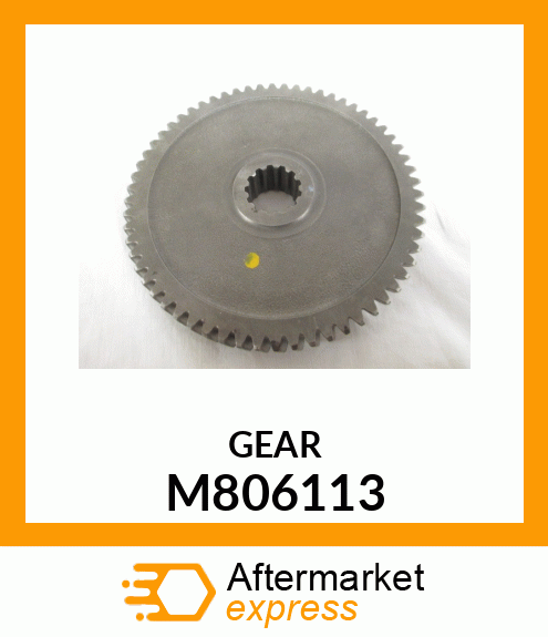 GEAR, MID PTO 62 M806113