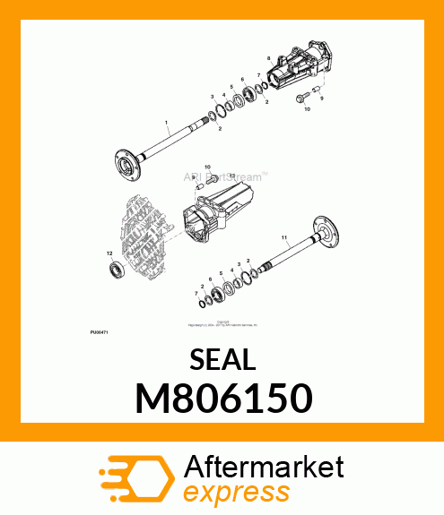 SEAL, TC 39 55 11 M806150