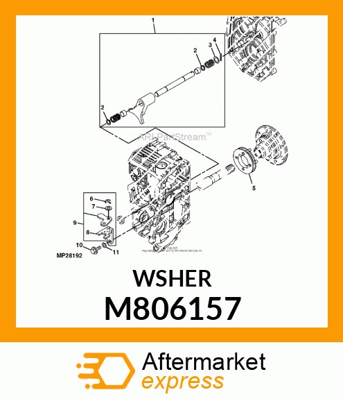 WASHER, WASHER, 16.5X24X1 M806157