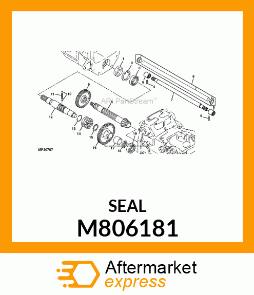 SEAL, SEAL, TC 30 55 12 M806181