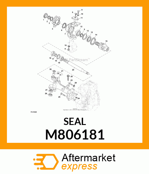 SEAL, SEAL, TC 30 55 12 M806181