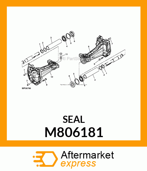 SEAL, SEAL, TC 30 55 12 M806181