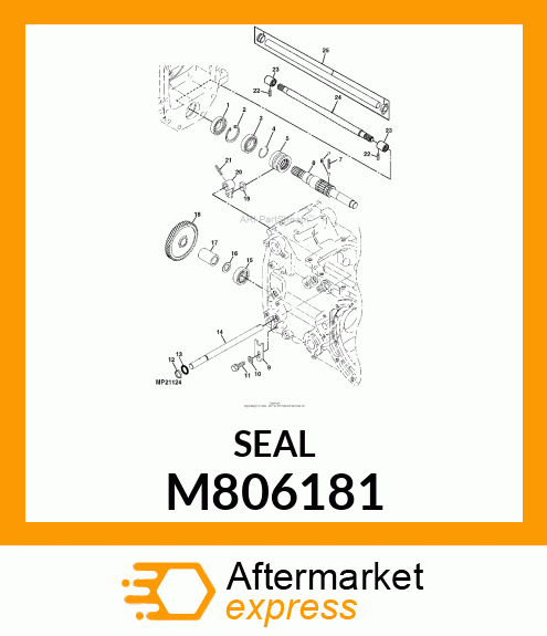 SEAL, SEAL, TC 30 55 12 M806181