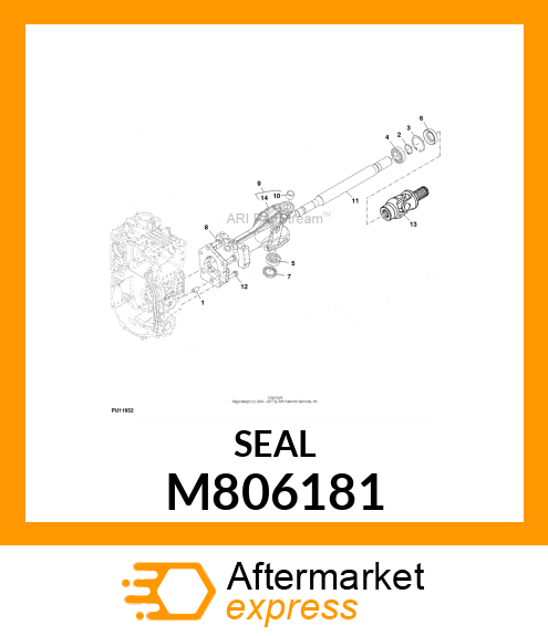 SEAL, SEAL, TC 30 55 12 M806181