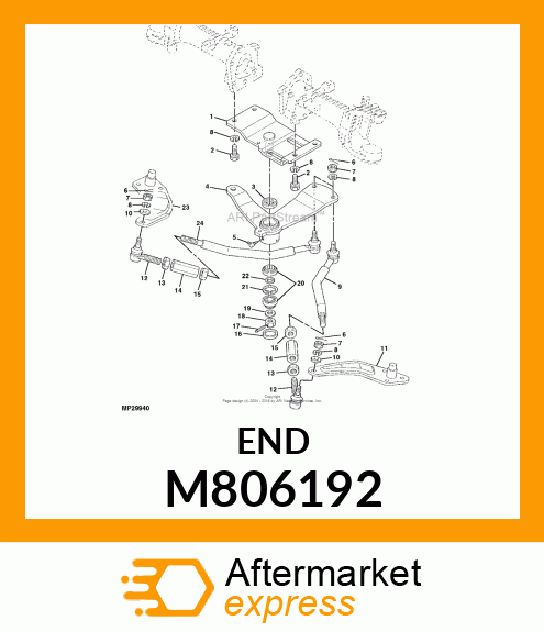 ROD, END M806192