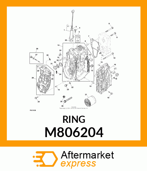 RING, 42 M806204