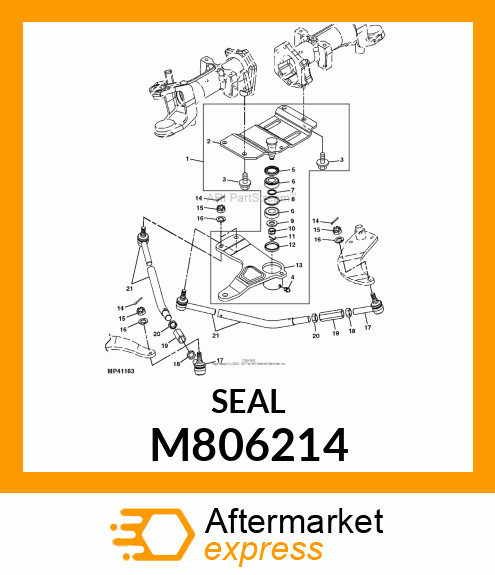 SEAL, OIL M806214