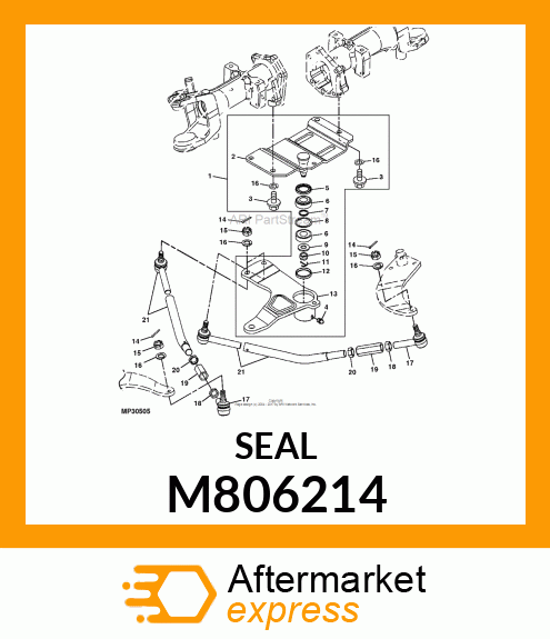 SEAL, OIL M806214