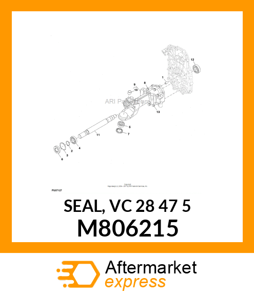 SEAL, VC 28 47 5 M806215