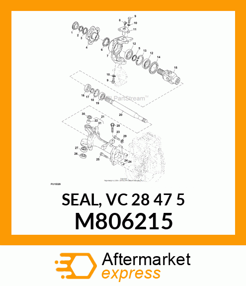 SEAL, VC 28 47 5 M806215