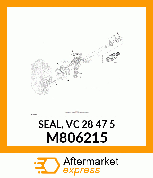 SEAL, VC 28 47 5 M806215