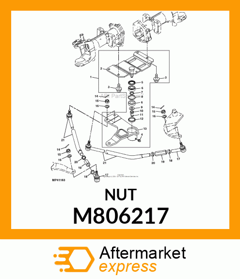 NUT, 12 M806217